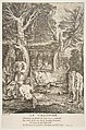 Old Age, Claude Gillot (French, Langres 1673–1722 Paris), Etching
