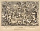 Education, Claude Gillot  French, Etching, third state