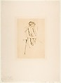 Baby's Back, Mary Cassatt (American, Pittsburgh, Pennsylvania 1844–1926 Le Mesnil-Théribus, Oise), Drypoint and soft-ground etching; third state of three