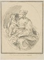 Virgin and Child, Simone Cantarini  Italian, Etching