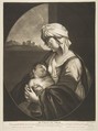 Virgin and Child, Robert Laurie  British, Mezzotint