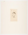 Portrait of Charles Baudelaire, in profile, Edouard Manet (French, Paris 1832–1883 Paris), Etching on laid paper