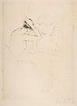 The Coiffure, Mary Cassatt American, Drypoint; first state of five (Mathews & Shapiro)
