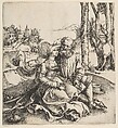 The Ill-Assorted Couple, Albrecht Dürer German, Engraving