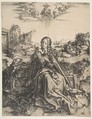 Holy Family with a Dragonfly, Albrecht Dürer German, Engraving