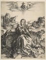 Holy Family with a Dragonfly, Albrecht Dürer German, Engraving