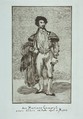 Don Mariano Camprubi (Le Baïlarin), Edouard Manet French, Etching on blue laid paper, only state