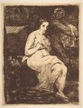 The Toilette, Edouard Manet French, Etching, aquatint, and bitten tone in brown ink on laid paper; final state of two, from 1905 Strölin edition