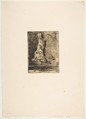 The Rabbit, Edouard Manet (French, Paris 1832–1883 Paris), Etching, drypoint, and bitten tone on laid paper (watermark: Hudelist), only state