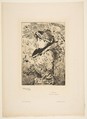 Jeanne, from "Gazette des Beaux-Arts", Edouard Manet French, Etching and aquatint on laid paper