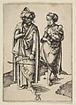 The Turkish Family, Albrecht Dürer German, Engraving