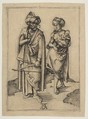 Turkish Family, Albrecht Dürer German, Engraving