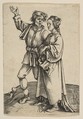 The Peasant and His Wife, Albrecht Dürer German, Engraving