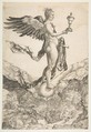 Nemesis (The Great Fortune), Albrecht Dürer German, Engraving