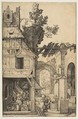 The Nativity, Albrecht Dürer German, Engraving