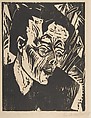 Roquairol, Erich Heckel (German, Döbeln 1883–1970 Radolfzell), Woodcut