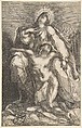 Pietà, Jacques Bellange (French, Bassigny (?) ca. 1575–1616 Nancy), Etching with stippling and engraving