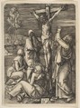 Christ on the Cross, Albrecht Dürer German, Engraving