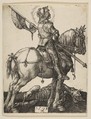 Saint George on Horseback, Albrecht Dürer German, Engraving