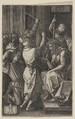Christ Crowned with Thorns, from "The Passion", Albrecht Dürer German, Engraving