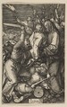 Betrayal of Christ, from "The Passion", Albrecht Dürer German, Engraving