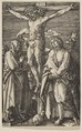 The Crucifixion, from "The Passion", Albrecht Dürer German, Engraving