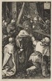 Christ Carrying the Cross, from "The Passion", Albrecht Dürer German, Engraving