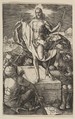 The Resurrection, from "The Passion", Albrecht Dürer German, Engraving