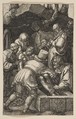 The Entombment, from "The Passion", Albrecht Dürer German, Engraving
