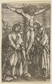 The Crucifixion, from "The Passion" (reverse copy), Albrecht Dürer German, Engraving