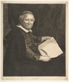 Lieven Willemsz van Coppenol, Writing Master: the Larger Plate (copy), Rembrandt (Rembrandt van Rijn)  Dutch, Etching