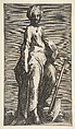Saint Jude (or Saint Matthias), Jacques Bellange  French, Etching