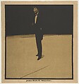 James McNeill Whistler, William Nicholson  British, Color lithograph