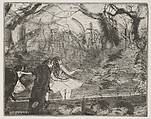 On Stage III, Edgar Degas (French, Paris 1834–1917 Paris), Softground etching,drypoint, and roulette on wove paper; fourth state of five