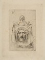 Saint Veronica with the Sudarium, Sebald Beham German
