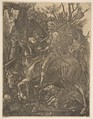 Knight, Death, and the Devil (copy), Albrecht Dürer German, Engraving