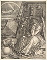 Melencolia I, Albrecht Dürer  German, Engraving
