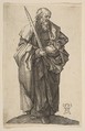 Saint Simon, Albrecht Dürer  German, Engraving