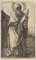 Saint Paul, Albrecht Dürer  German, Engraving