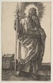 Saint Thomas, Albrecht Dürer  German, Engraving