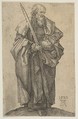 Saint Simon, Albrecht Dürer German, Engraving