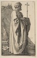 Saint Philip, Albrecht Dürer German, Engraving