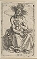 The Man of Sorrows, Albrecht Dürer German, Etching on iron; first state of three