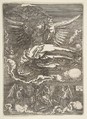 The Sudarium Held by One Angel, Albrecht Dürer  German, Etching