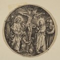 The Crucifixion (Round) (copy), Albrecht Dürer German, Engraving