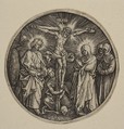 The Crucifixion (Round), Albrecht Dürer German, Engraving
