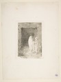 Dante and Virgil, Edgar Degas (French, Paris 1834–1917 Paris), Etching and drypoint on laid paper; second state of three (only known impression)