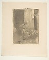 Two Dancers in a Rehearsal Room, Edgar Degas (French, Paris 1834–1917 Paris), Aquatint, drypoint, and scraping on laid paper; only state