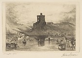 Dedham Castle, after Turner, John Sloan (American, Lock Haven, Pennsylvania 1871–1951 Hanover, New Hampshire), Etching