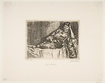 Girl in Kimono, John Sloan (American, Lock Haven, Pennsylvania 1871–1951 Hanover, New Hampshire), Etching